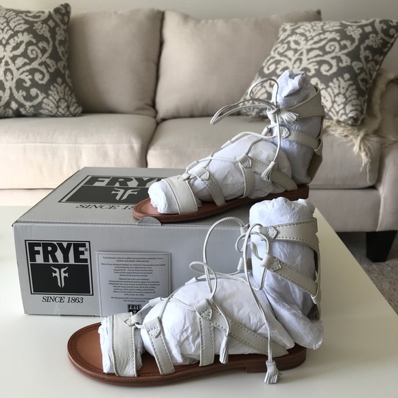 SOLD Frye Gladiator Sandals - Picture 2 of 8